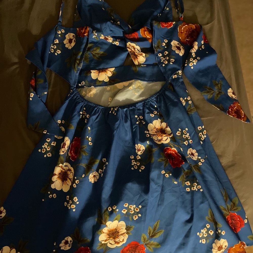 Mini dress from shein